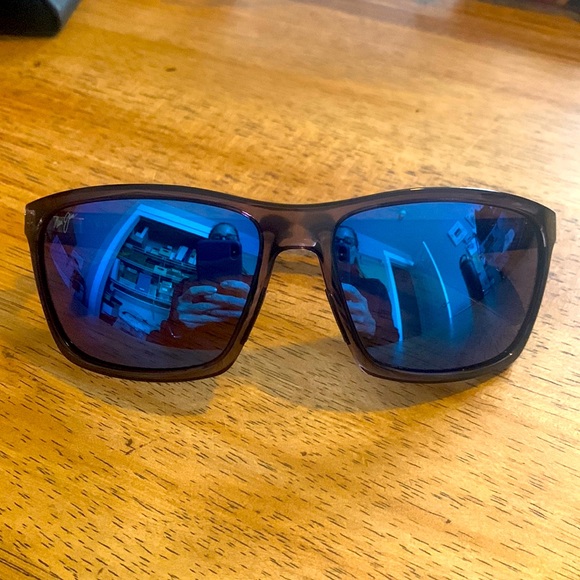 Maui Jim Other - Maui Jim’s MJ-804-143 blue lens with soft and hard case included